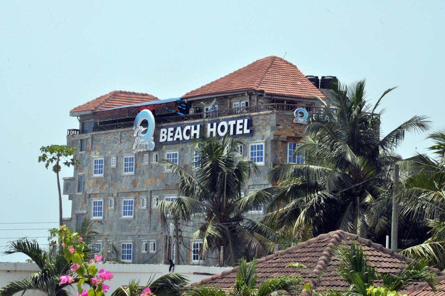 Hotel Ocean6 Kokrobite Exterior foto