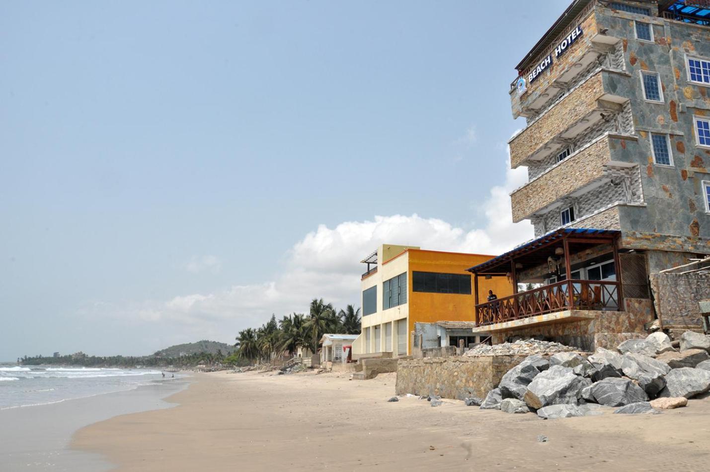Hotel Ocean6 Kokrobite Exterior foto